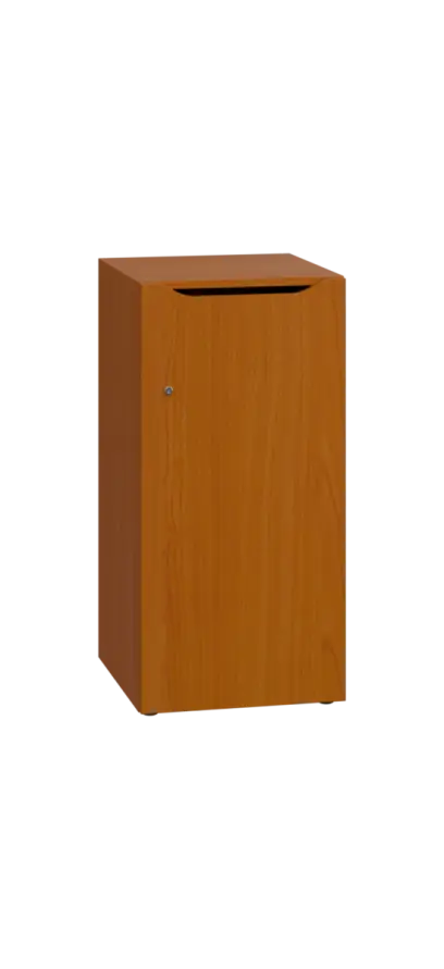 DOMINOU 21 úložná skříň 1-boxová, 917x450x400 mm, třešeň šumavská